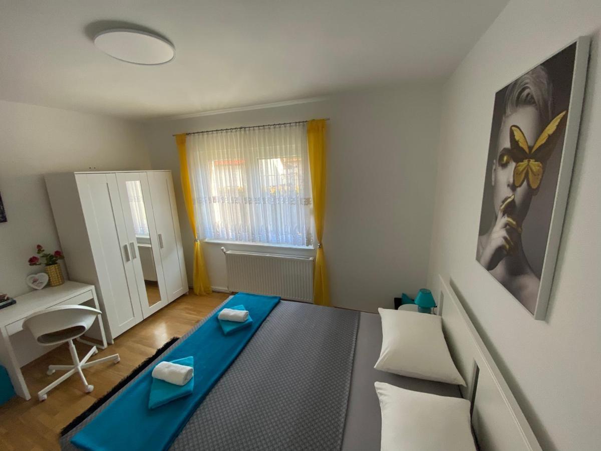 Apartman Sweet Garden K&A Ζάγκρεμπ Εξωτερικό φωτογραφία
