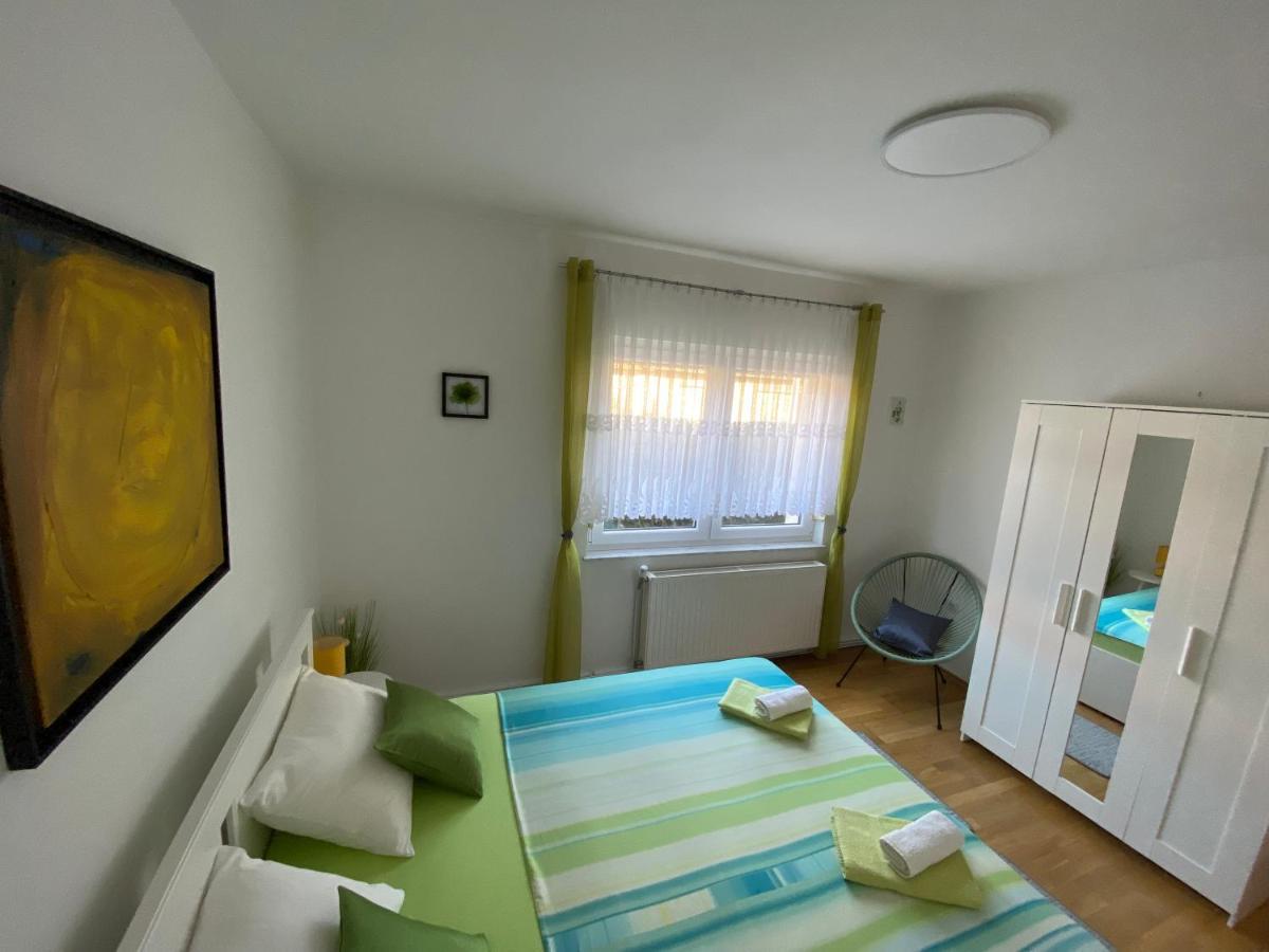 Apartman Sweet Garden K&A Ζάγκρεμπ Εξωτερικό φωτογραφία