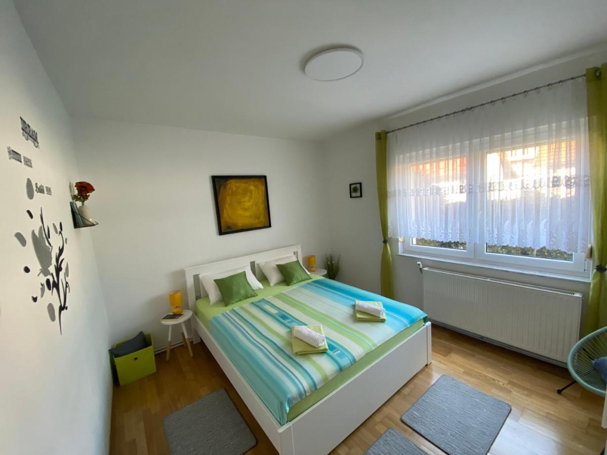 Apartman Sweet Garden K&A Ζάγκρεμπ Εξωτερικό φωτογραφία