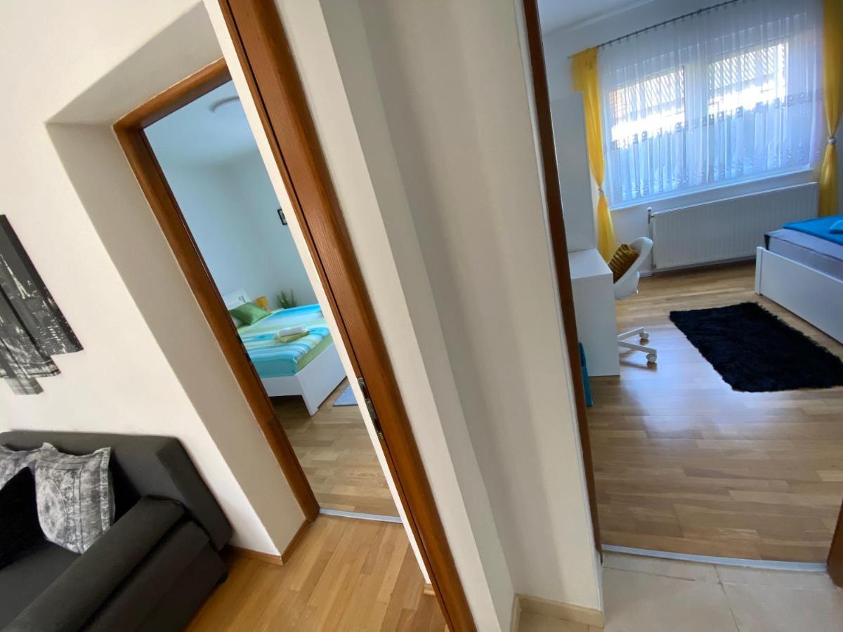 Apartman Sweet Garden K&A Ζάγκρεμπ Εξωτερικό φωτογραφία