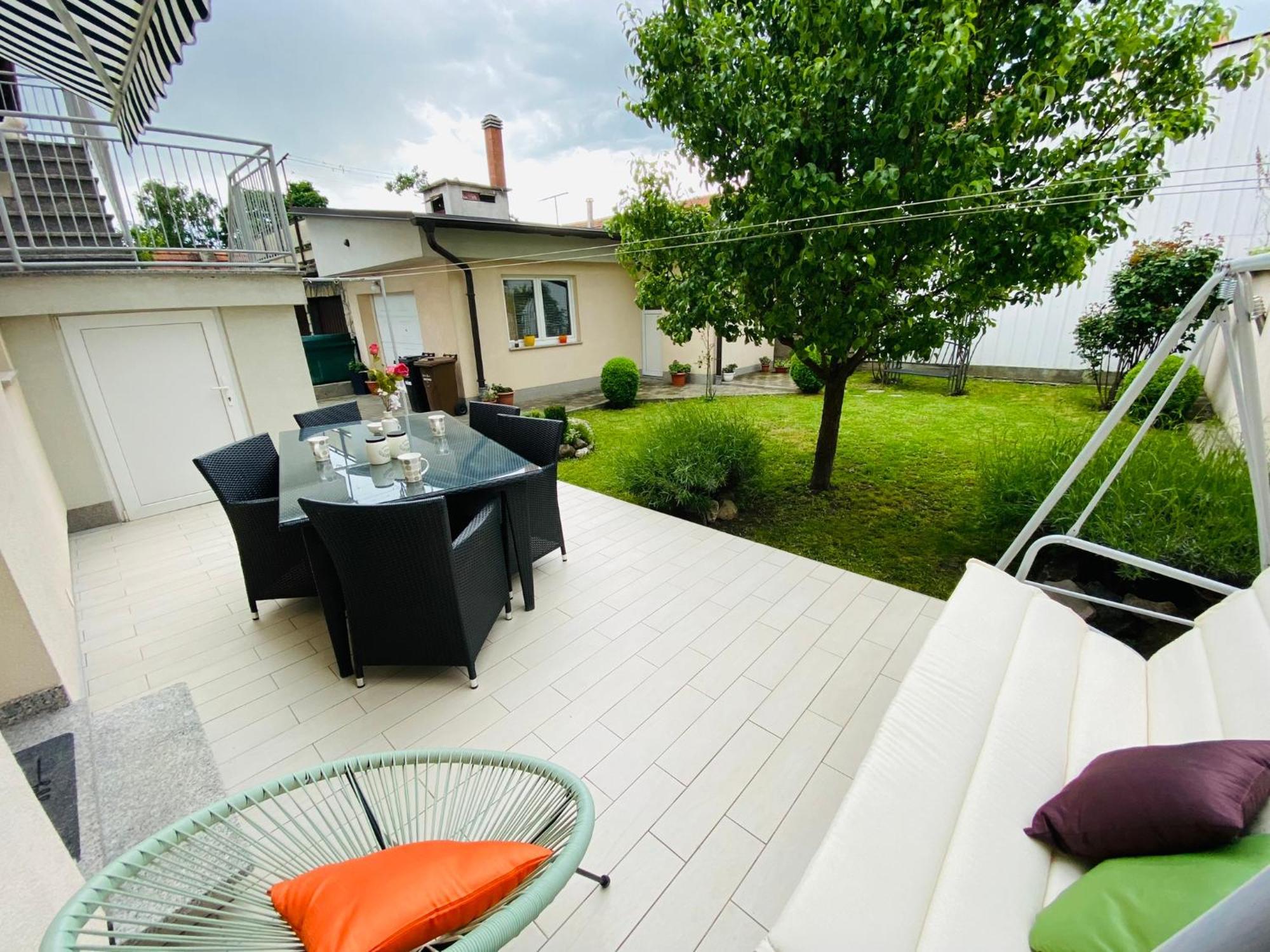 Apartman Sweet Garden K&A Ζάγκρεμπ Εξωτερικό φωτογραφία