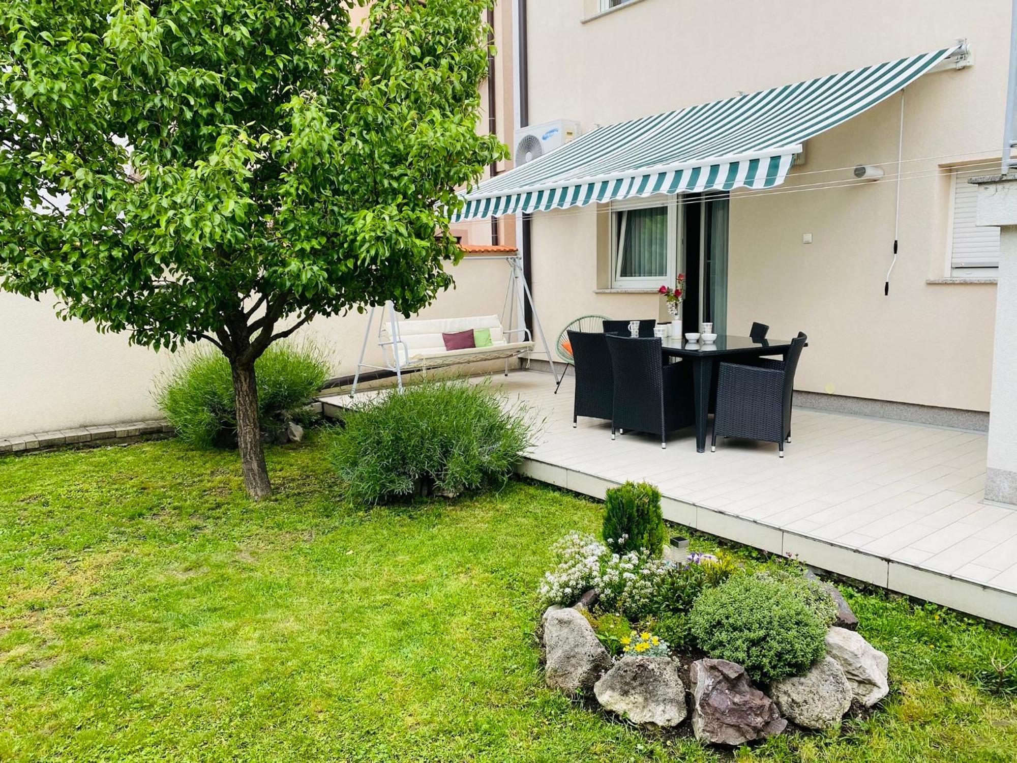 Apartman Sweet Garden K&A Ζάγκρεμπ Εξωτερικό φωτογραφία